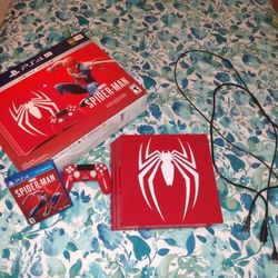 Spiderman PS4 Pro