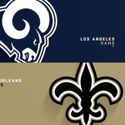 Rams Va Saints