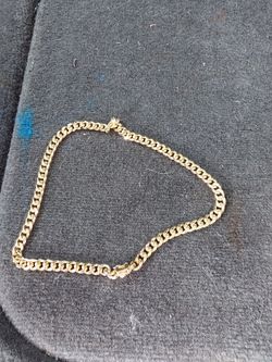 Fake Gold Necklace