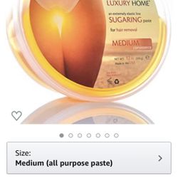 Wax Hair Removal Paste