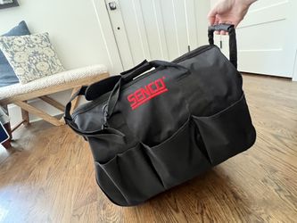 Senco Rolling Tool Tote Duffle Bag Transporter  New