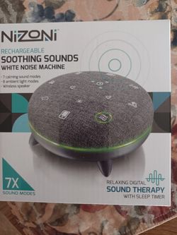 Nizoni Soothing Sounds White Noise