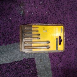 Carbide Glass And Tile Cutting Bits