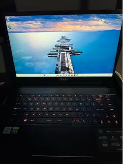 MSI - GS66 10SE 15.6" Laptop - Intel Core i7 - 16GB Memory - NVIDIA GeForce RTX 2060 - 512GB SSD