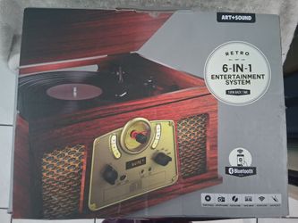 New 6 in 1 Retro Entertainment System