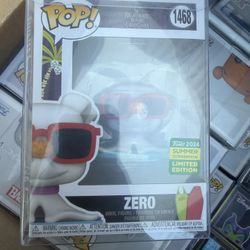 Funko Pop! The Nightmare Before Christmas Zero #1468 SDCC 2024 Exclusive