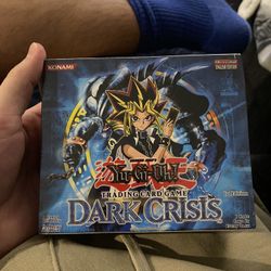 Yugioh 1st Edition Dark Crisis 