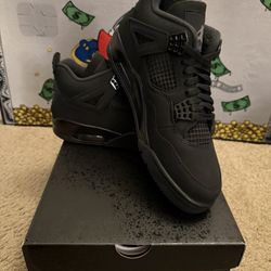 Jordan 4 Black Cat 