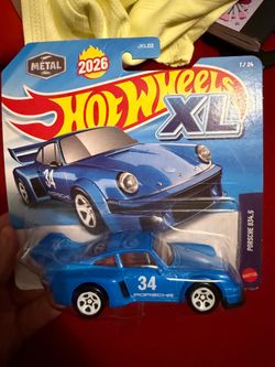 Hot Wheels XL Porsche 934.5 Die-Cast Car