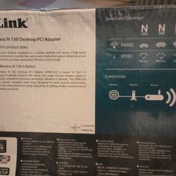 Wireless N 150 Desktop PCI adapter 