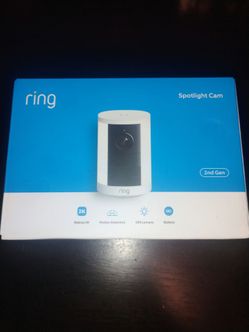 Ring Spotlight Cam 2nd Gen