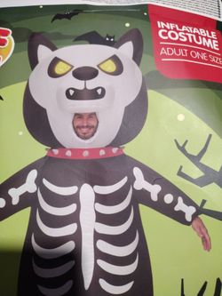 Halloween inflatable costume