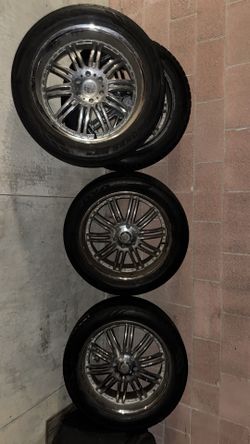 22” Chrome Rims