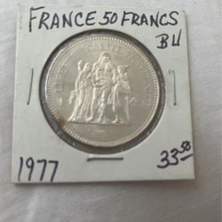 France 50 Francs 1977