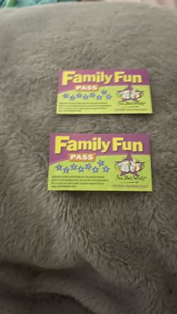 As You Wish Family Fun pass