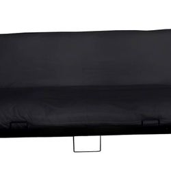 Zippered Futon  Twin Black Mattress Cover/Slipcover SISCOVERS