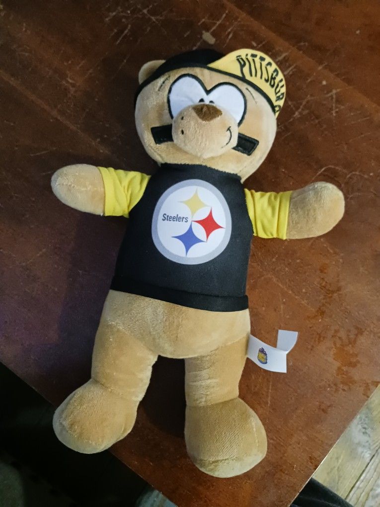 Steelers Teddy Bear
