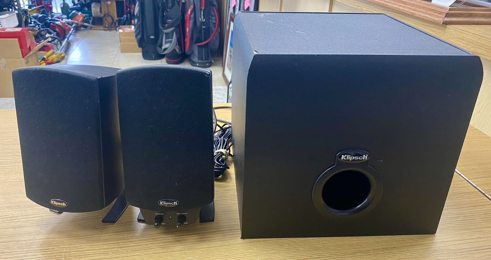 Klipsch ProMedia 2.1 BT Computer Speaker System (Black)
