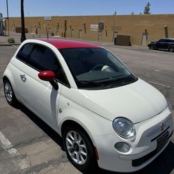 2017 Fiat 500