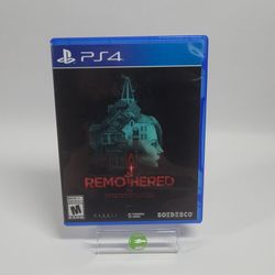 Remothered: Tormented Fathers (Sony PlayStation 4 PS4, 2018)