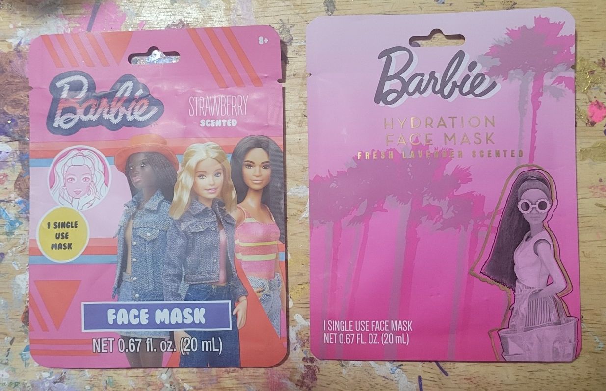 Barbie Facial Masks