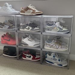 Sneaker Boxes (9 QTY)