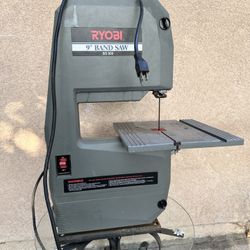 Ryobi 9” Band Saw 