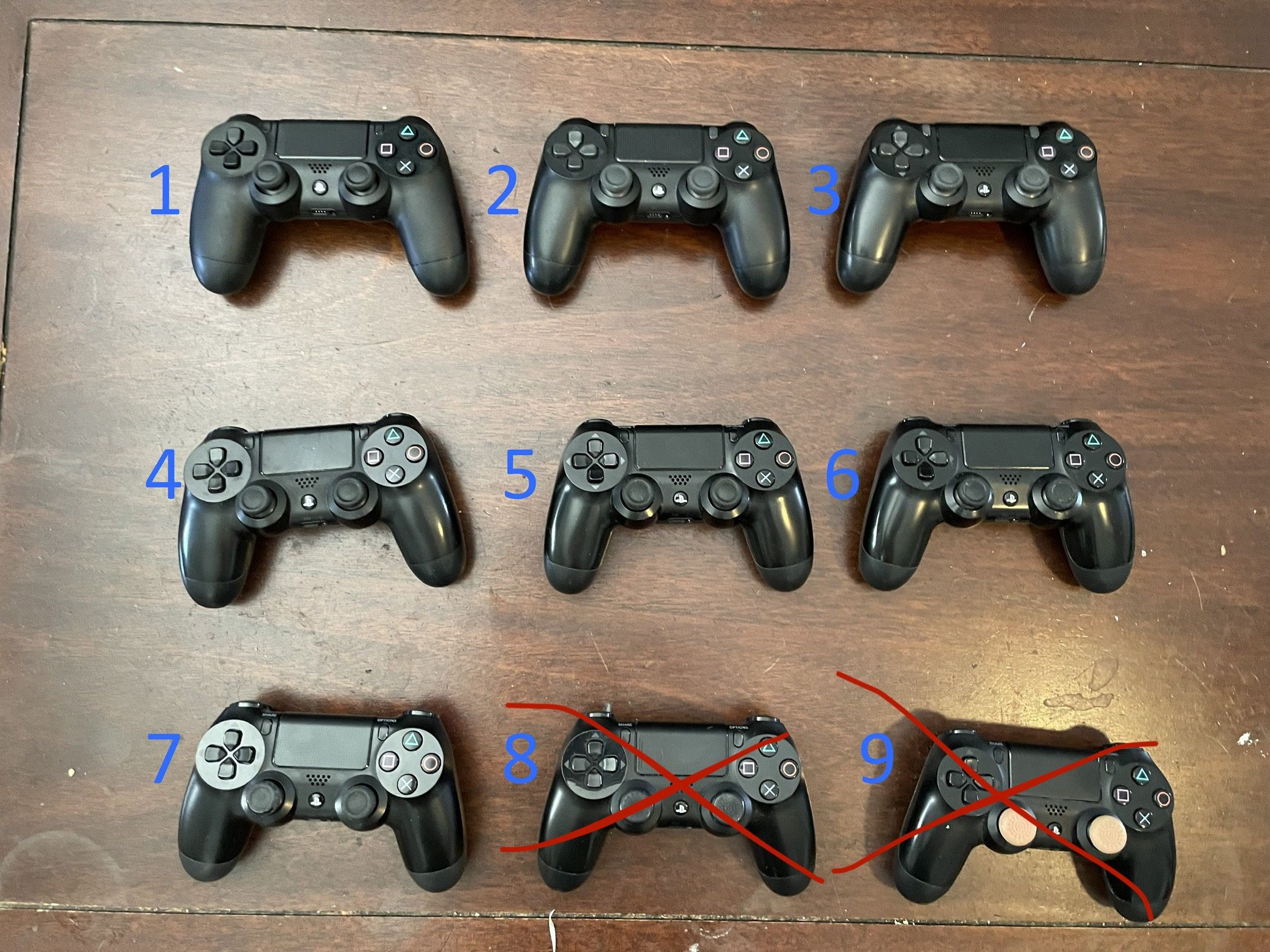 PS4 Controllers