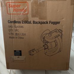 Super Handy Cordless 2.6gal Backpack Fogger