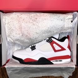 Brand New Air Jordan Retro 4 Red Cement Size 11 With Receipt 🧾 