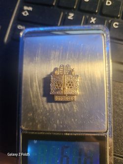 14Kt Gold Ten Commandments Scroll Custom Piece