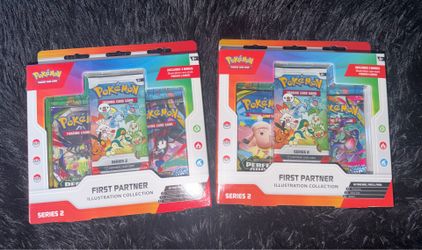 Pokemon First Partner