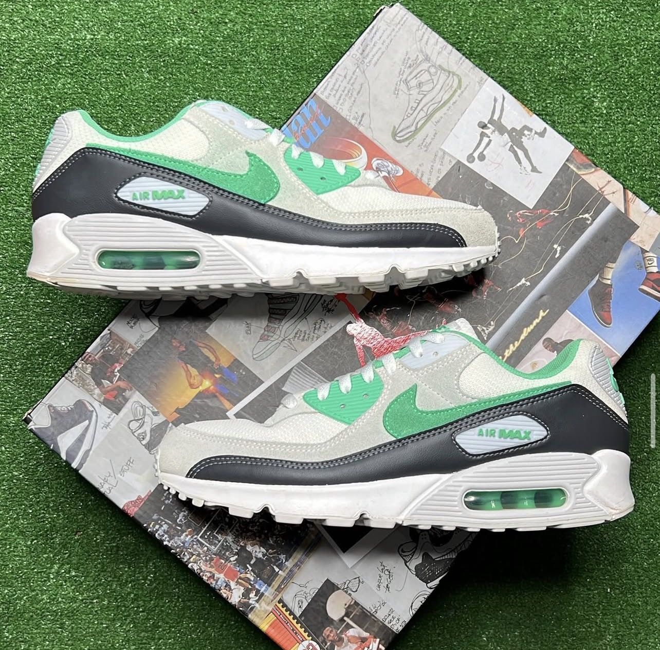 Nike Air Max 90 ‘Spring Green’