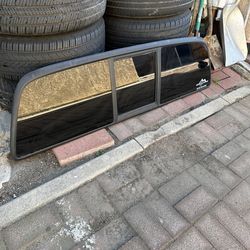 2010. Toyota tacoma.  Rear. Window. Parts