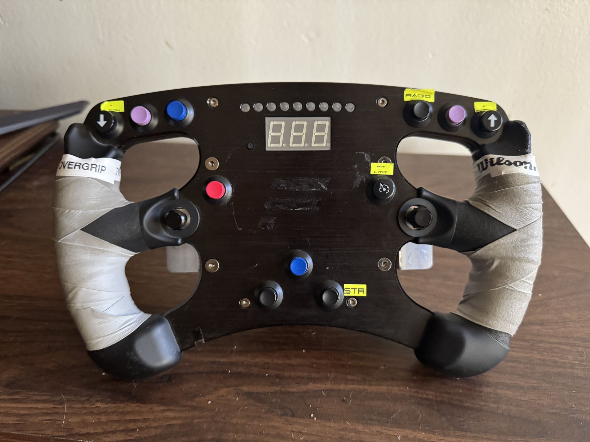 Fanatec Clubsport Formula Racing Steering Wheel