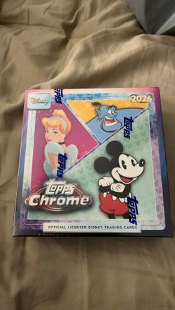 Disney topps 2026