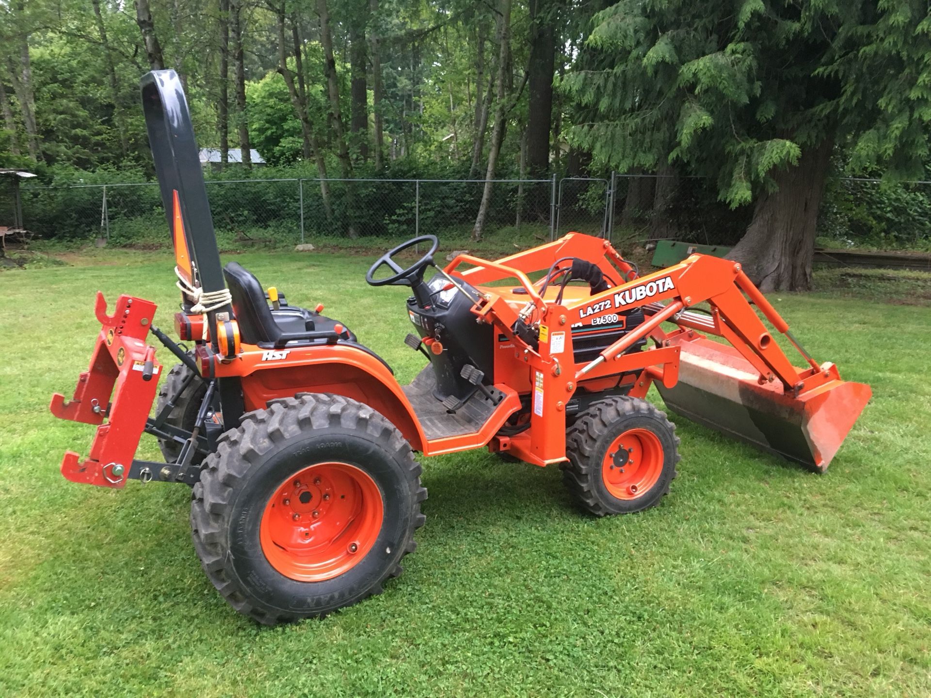 Kubota B7500 w/attachments for Sale in Snohomish, WA OfferUp