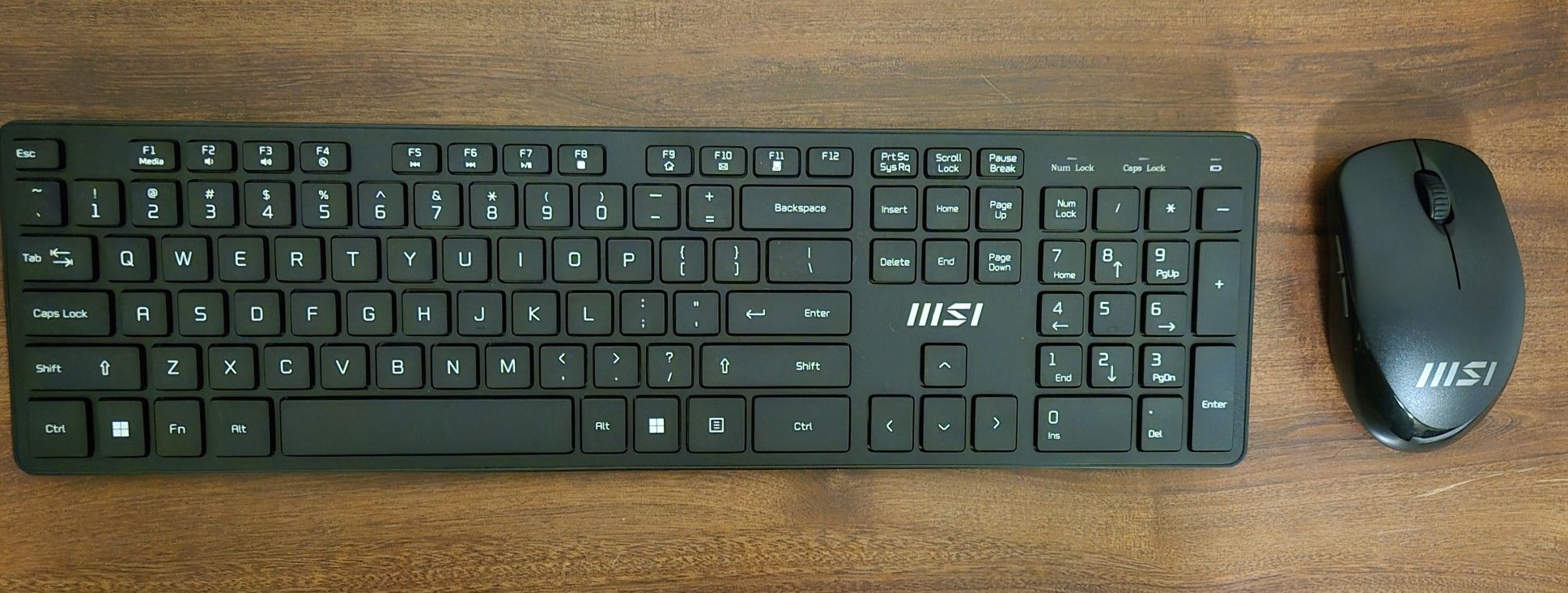 MSI Wireless Keyboard/mouse
