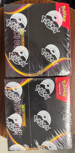 Pokémon pitch black booster display box