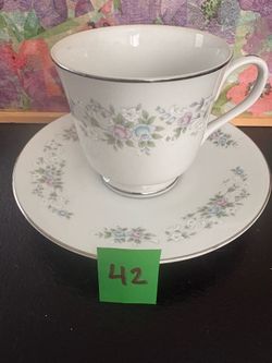 Teacup and Saucer