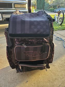 Boombah baseball bag