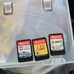 Nintendo Switch Games $15