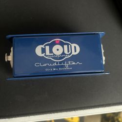 Cloud Lifter Cl-1 Clean Pre Amp Gain (like New, Used Once)