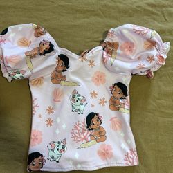 Toddler Girl Baby Doll Top