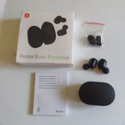 Xiaomi Redmi buds essential earbuds.