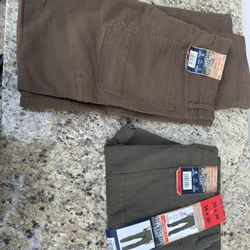 2 Weatherproof Flex Utility Pants Size 34x30…$10 each, or $16 for both