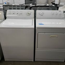 Kenmore  Heavy Duty Washer And Dryer Set 