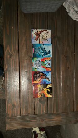 Wings Of Fire Books