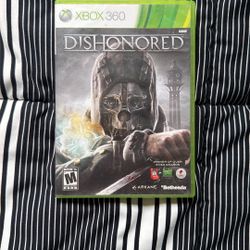 Dishonored Xbox 360
