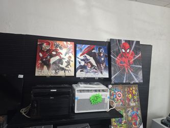 Canvas paintings Marvel characters